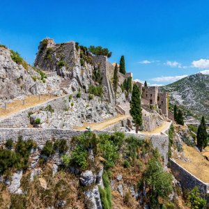 Dalmatien: KLIS > Festung