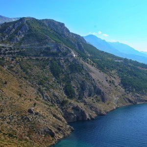 Dalmatien: JADRANSKA MAGISTRALA > Biokovo Gebirgszug