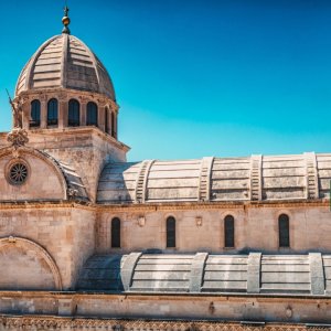 Dalmatien: SIBENIK > Kathedrale des Heiligen Jakob