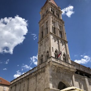 Mitteldalmatien : Trogir > St.Laurentius Kathedrale