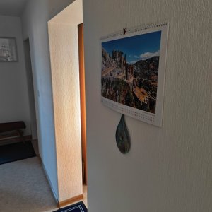 Kalender im Flur