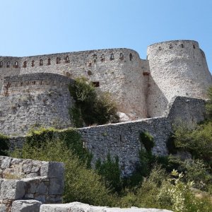 Dalmatien: KNIN > Festung.jpg