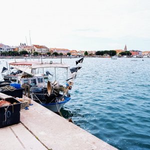 Istrien: Umag> Boote