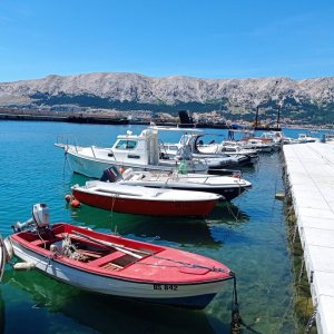 Kvarner: Krk> Baska> Kulisse