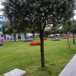 Istrien: Umag> neuer Park