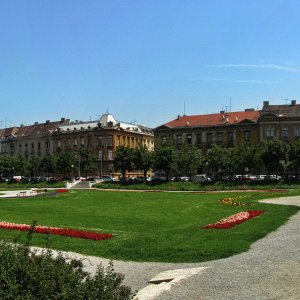 ZAGREB >Tomislav-Platz