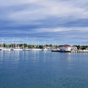 Istrien: Umag> Hafen