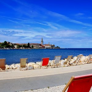 Istrien: POREC > Skyline