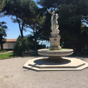 Brunnen in Opatija