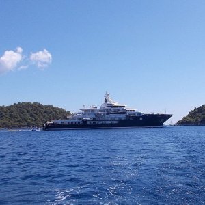 Dalmatien > Lastovo > Yacht