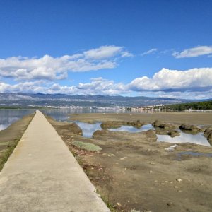 Čižići in der Bucht von Soline Gemeinde Dobrinj