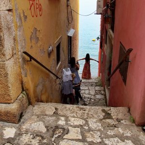 Istrien: ROVINJ > Altstadt-Erinnerung