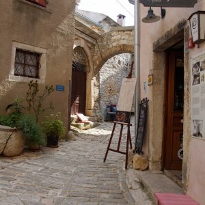 Istrien: BALE > Altstadtgasse
