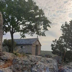 Kleine Kapelle am Weißen Kreuz