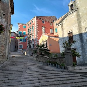 Istrien : LABIN > Altstadt