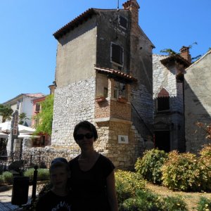 Istrien : POREČ > Altstadthaus