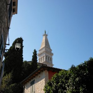 Istrien : ROVINJ > Sv.Eufemia