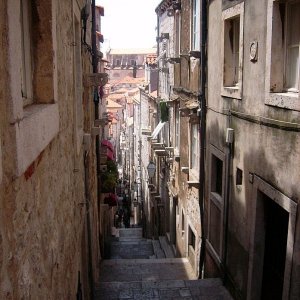 Dalmatien > Dubrovnik > Gasse in der Altstadt
