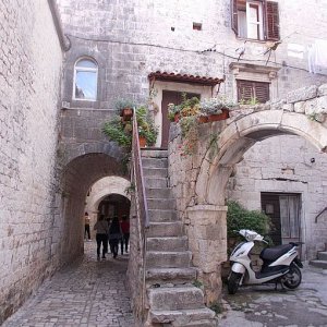 Dalmatien: Trogir > Altstadt