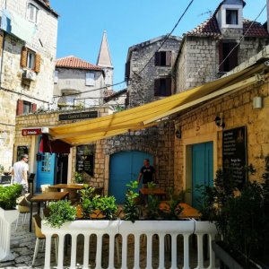 Dalmatien: Trogir> Stadtcharme