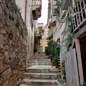 Altstadtgasse in Hvar