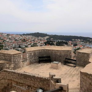 Spanische Festung Hvar