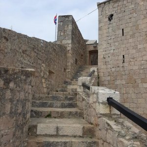 Spanische Festung Hvar