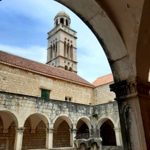 Church of St. Mary in Hvar