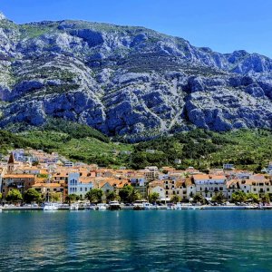 Dalmatien: Makarska> Riviera