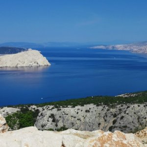 Kvarner: Goli Otok > Blick auf die Gefängnisinseln