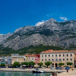 Dalmatien: MAKARSKA > Panorama