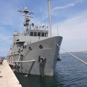 Marineschiff Zadar