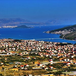Dalmatien: TROGIR > Panorama