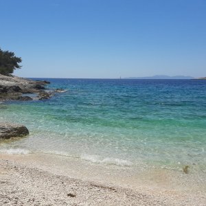 Dalmatien: INSEL HVAR > Strand