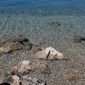 Norddalmatien: Starigrad Paklenica > Beach