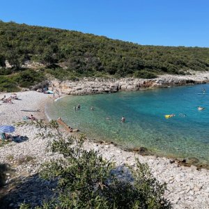 Istrien, PERUSKI, Beach Cava
