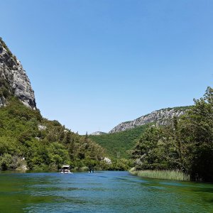 27- Das Tal der Cetina bei Omiš klein