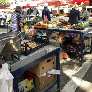Kroatien: Dalmatien > Split - Wochenmarkt
