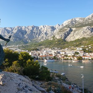 38- Blick auf Makarska(1) klein