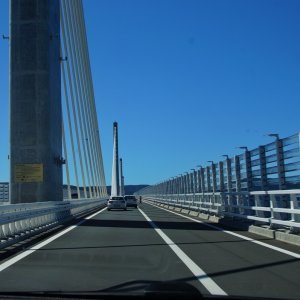 Dalmatien: PELJESAC > Peljeski Most