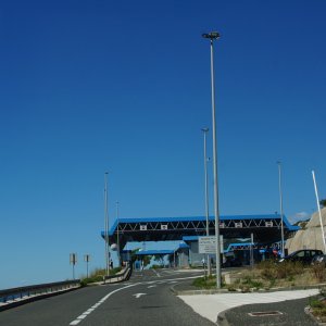 Grenzübergang Kroatien - Neum