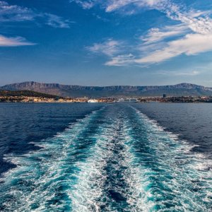 Dalmatien: SPLIT > Fährschiff