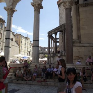 Split Diocletian Palast