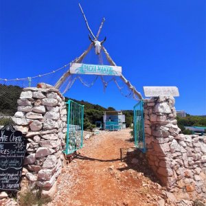 Dalmatien: INSEL HVAR > Strandbar