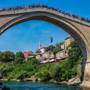 Herzegowina: MOSTAR > Stari Most