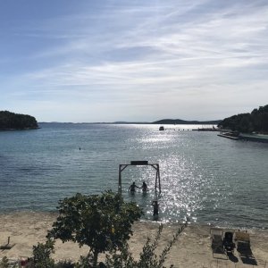 Dalmatien: BIOGRAD NA MORU>Crvena Luka