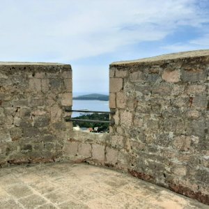 Durchblick - Spanische Festung Insel Hvar