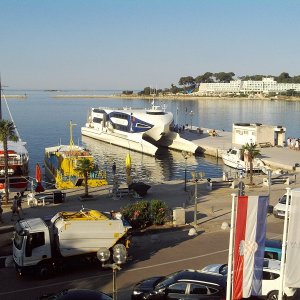 Istrien: POREC > Katamaran nach Venedig.JPG