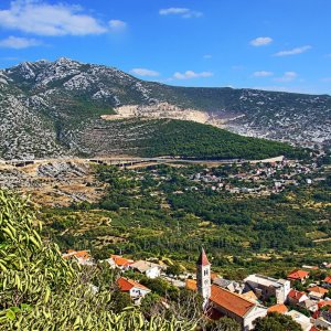 Dalmatien: KLIS > Dinarisches Gebirge