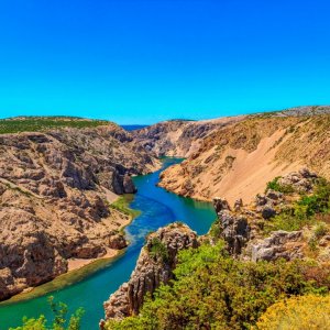 Dalmatien: APACHEN PUEBLO > Zrmanja River